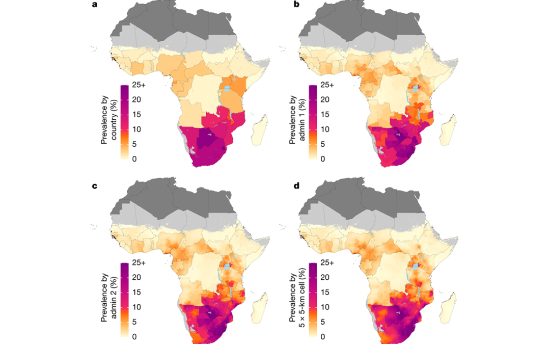 ICAP Research Contributes to Detailed Maps of the HIV Epidemic
