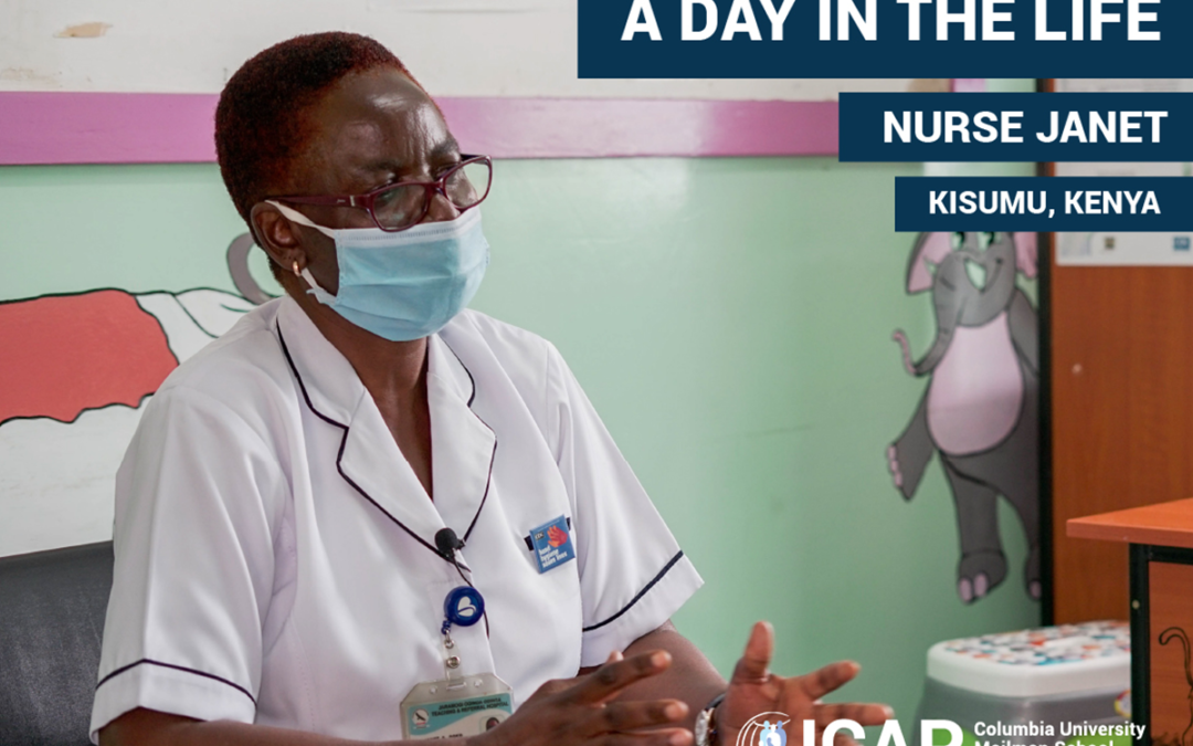 Photo Essay: A Day in the Life of Nurse Janet Oyoo in Kisumu, Kenya