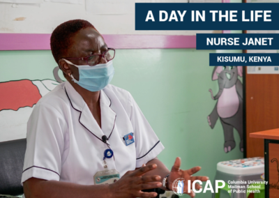 Photo Essay: A Day in the Life of Nurse Janet Oyoo in Kisumu, Kenya