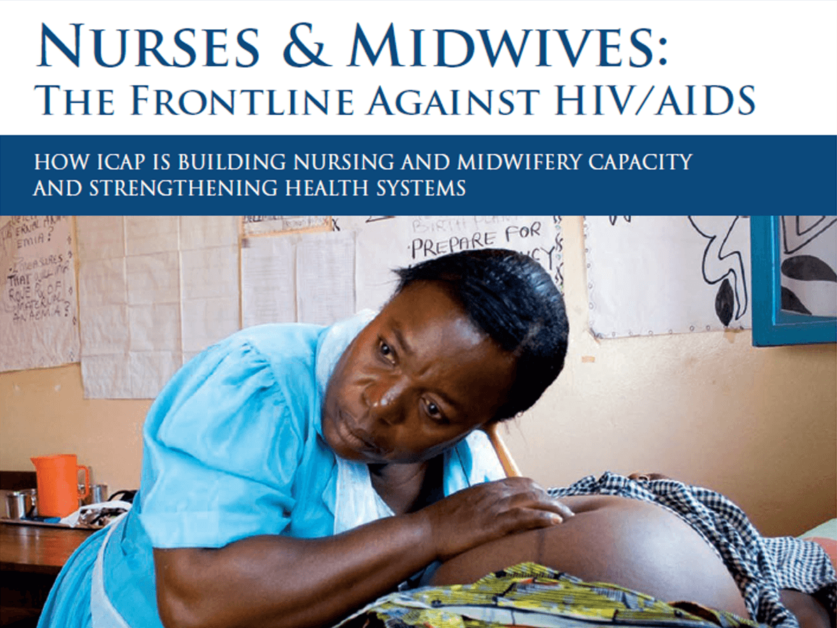 Nurses and Midwives The Frontline Against HIV/AIDS photo pic
