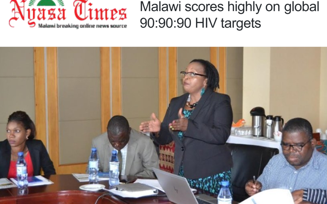 (Nyasa Times) MPHIA Shows Malawi’s Progress Toward HIV Epidemic Control