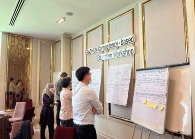 In Africa and Southeast Asia, ICAP Trains One Health Educators in Competency-Based Education Methods