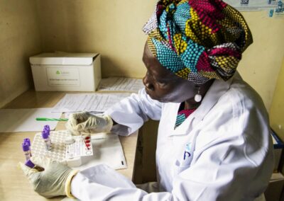 With One Dynamic Global Health Award, ICAP Strengthens HIV Programs and Health Systems Across Three Continents