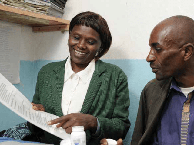 Expanding Access to HIV Services, Empowering Health Workers, and Strengthening Health Systems in Kenya