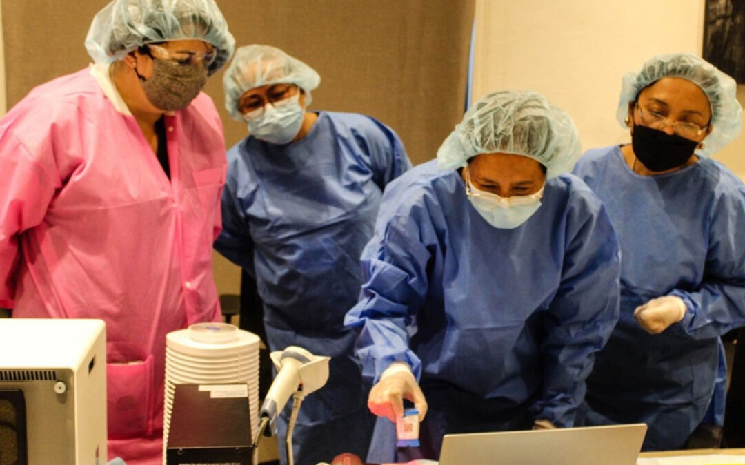 With Wide-ranging Improvements to Laboratory Efficiency, ICAP Helps Strengthen Viral Load Testing in the Philippines