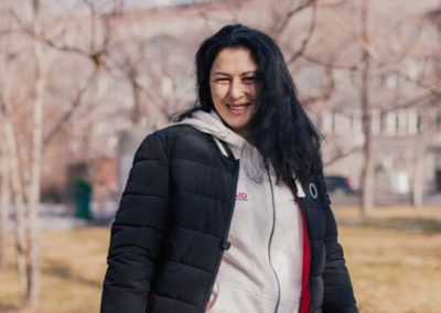 Profile: As Part of a Robust HIV Epidemic Control Program, Social Worker Christina Kataraga-Livaza Reaches Those Most Impacted by HIV in Kazakhstan