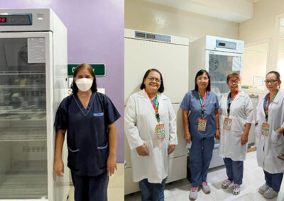 With Laboratory Improvements, ICAP Helps Accelerate the Speed of HIV Testing in the Philippines