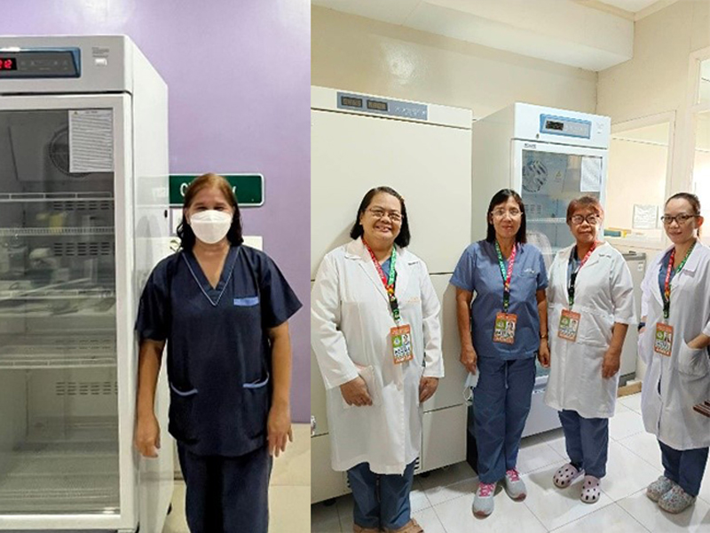 With Laboratory Improvements, ICAP Helps Accelerate the Speed of HIV Testing in the Philippines