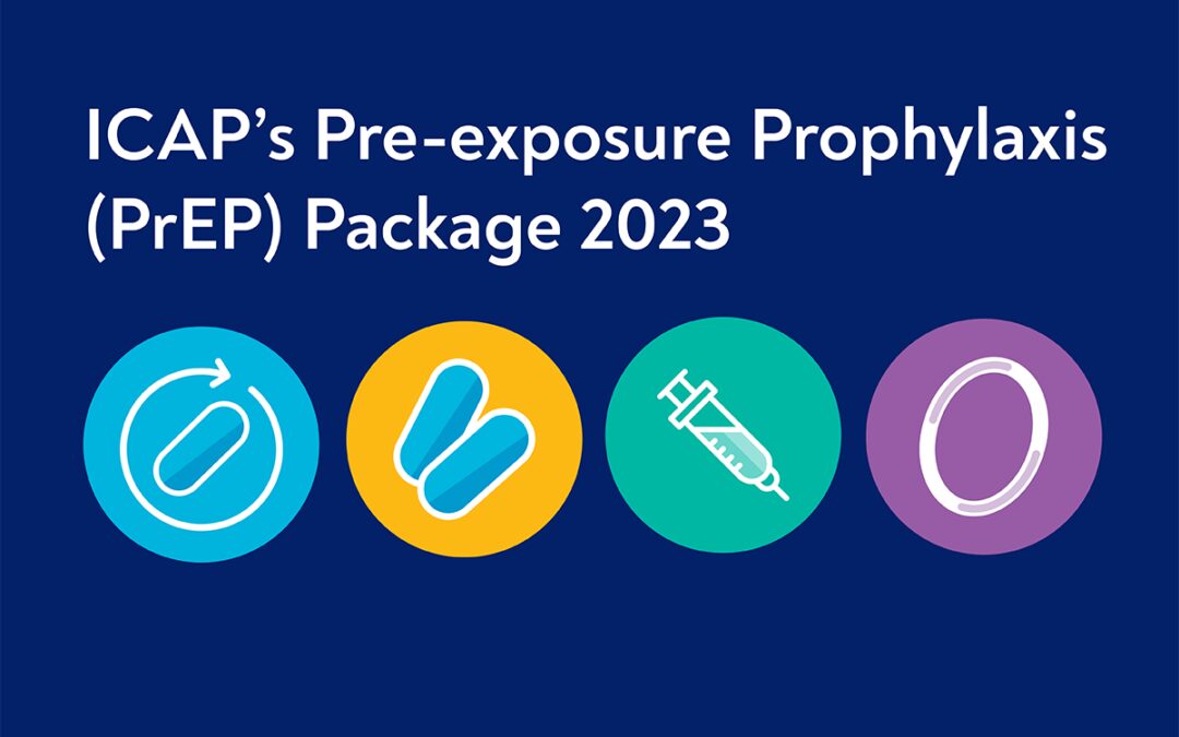 ICAP Pre-exposure Prophylaxis (PrEP) Package