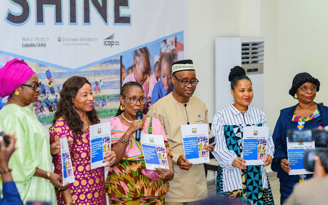 Landmark ICAP-Supported Project Yields New Policy Guidelines for Integrating Health Services Into Preschools in Sierra Leone