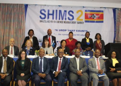 Eswatini Measures Strides Towards HIV Epidemic through SHIMS2, Demonstrating Epidemic Control is Possible