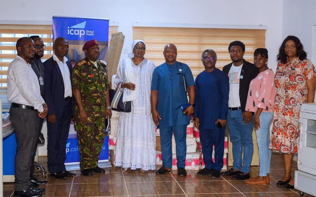 ICAP Supports Sierra Leone’s National Public Health Agency to Bolster Epidemic Preparedness in Primary Health Care Facilities