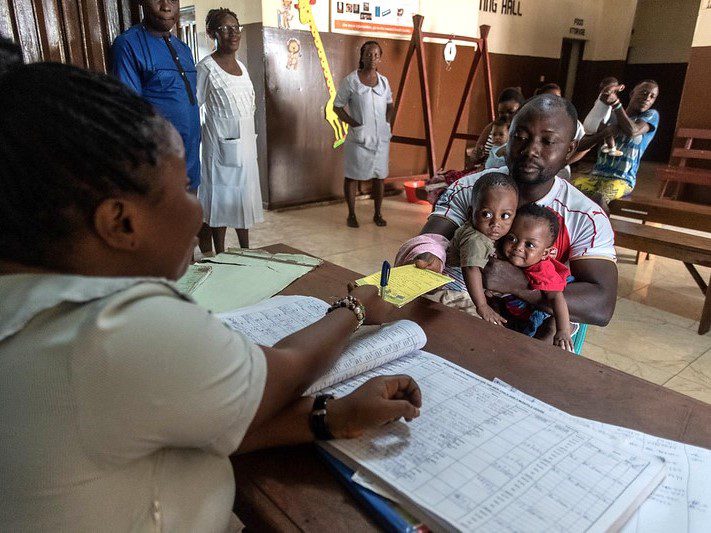 With ICAP Support, Sierra Leone Improves Childhood Vaccination Uptake Within a Year