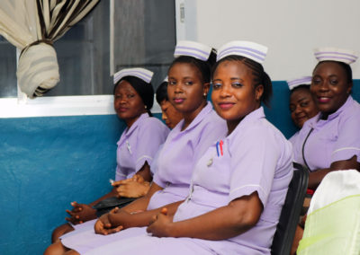 (Politico SL) Makeni midwifery school gets new skills lab 