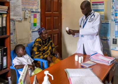 ICAP Supports Improved Outcomes for Children Living with HIV in South Sudan
