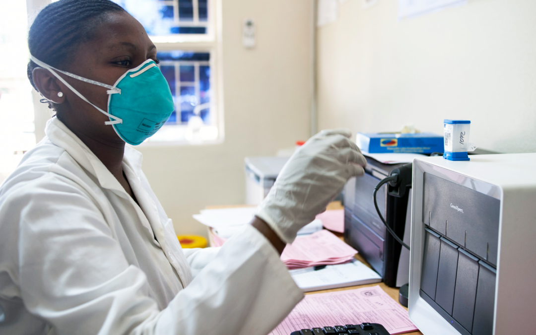 New, More Convenient Tuberculosis Services Are Saving Women’s Lives in Eswatini