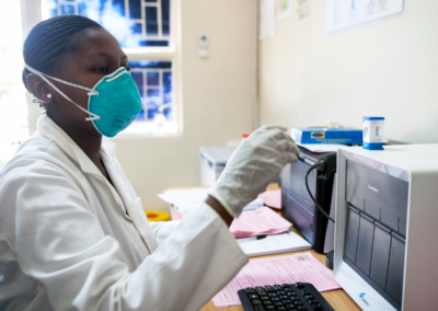New, More Convenient Tuberculosis Services Are Saving Women’s Lives in Eswatini