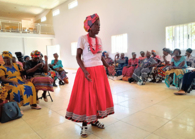 Empowering Traditional Birth Attendants: Collaborative HIV Care Supports Pregnant and Breastfeeding Women in Angola