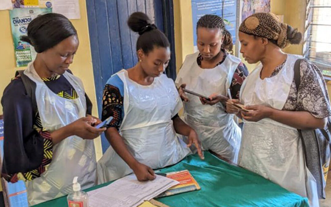 ICAP Harnesses the Power of AI to Improve Cervical Cancer Screening in Tanzania