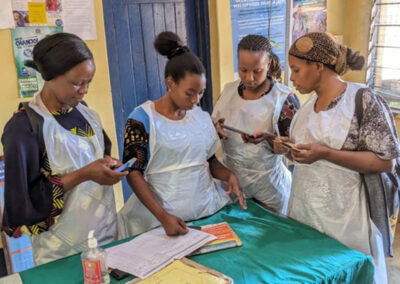 ICAP Harnesses the Power of AI to Improve Cervical Cancer Screening in Tanzania
