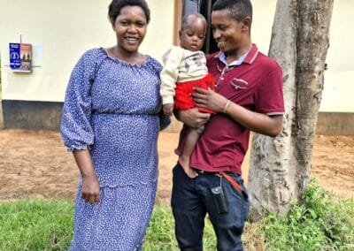 A Couple Finds Recovery from Heroin Addiction at ICAP-Supported Methadone Clinic in Tanzania