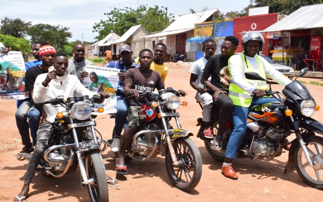 ICAP in Tanzania Recruits Motorcycle Taxi Drivers to Promote Voluntary Medical Male Circumcision