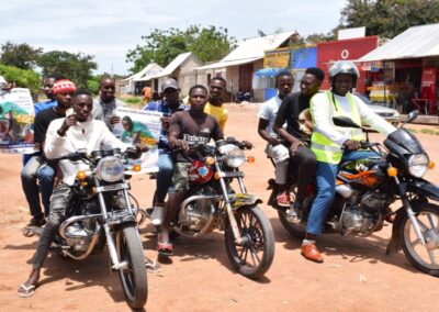 ICAP in Tanzania Recruits Motorcycle Taxi Drivers to Promote Voluntary Medical Male Circumcision