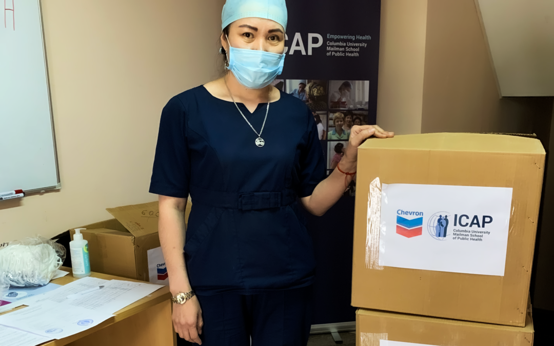 ICAP Assesses Infection and Prevention Control in Kazakhstan, Preparing for Safer Health Facilities in the Future