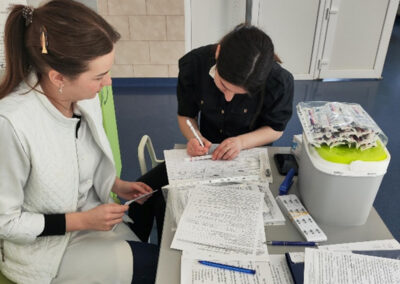 ICAP Supports Screenings to Detect Antimicrobial Resistant Pathogens Among Hospital Patients in Ukraine