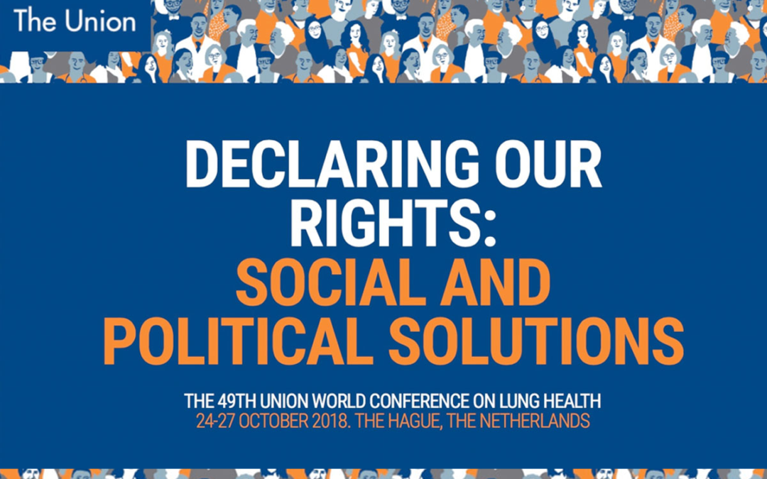 ICAP at Union World Conference 2018 in The Hague