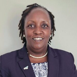 Doris Naitore, ICAP's country representative in Kenya