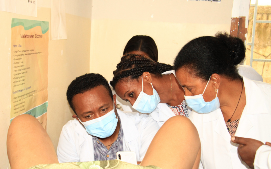Quality Improvement Support from ICAP Leads to Upsurge in Cervical Cancer Screening in Ethiopia