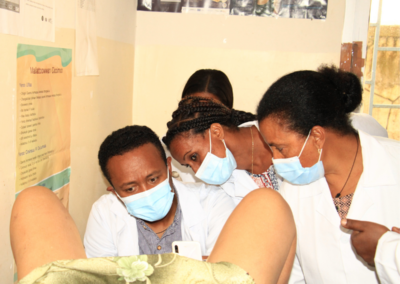 Quality Improvement Support from ICAP Leads to Upsurge in Cervical Cancer Screening in Ethiopia