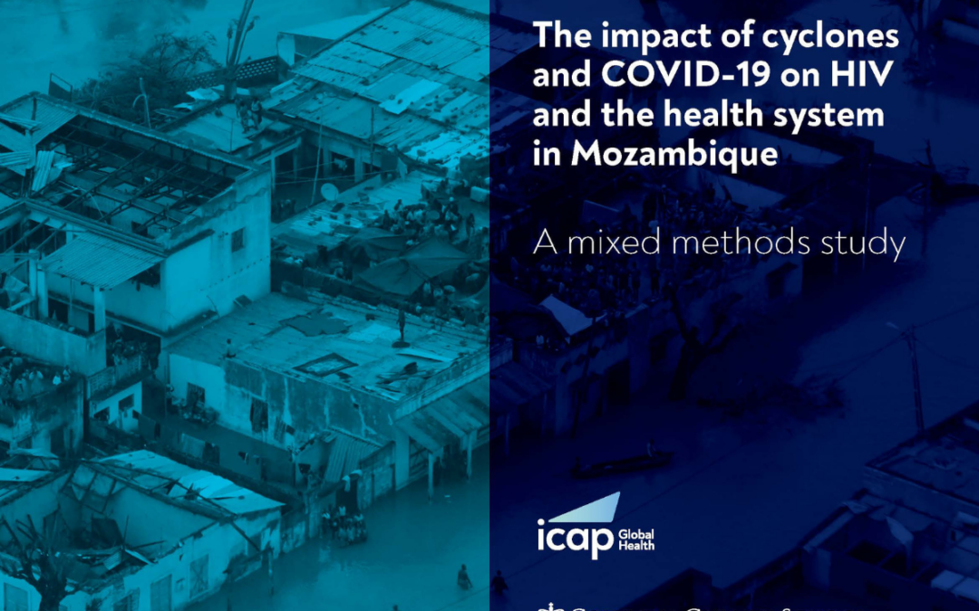 The Impact of Cyclones and COVID-19 on HIV and the Health System in Mozambique: A Mixed Methods Study