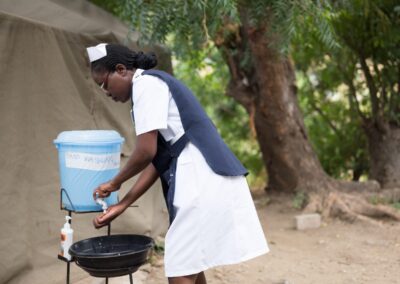 As Zambia Reels from its Deadliest Cholera Outbreak Ever, ICAP Mobilizes to Stop the Spread