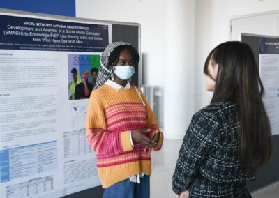 A World of Knowledge: Next Generation Interns Display Research Insights Gained from Global ICAP Programs