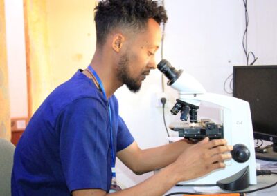ICAP Unmasks Invisible Malaria Burden in Degehabur, Ethiopia, And Shifts to an Improved Laboratory-Based Diagnosis and Treatment Approach