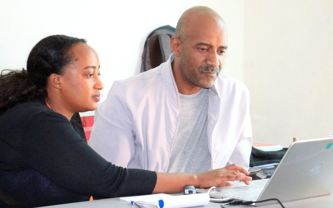 ICAP supports development of data management system in Ethiopia, leading to significantly improved HIV case finding