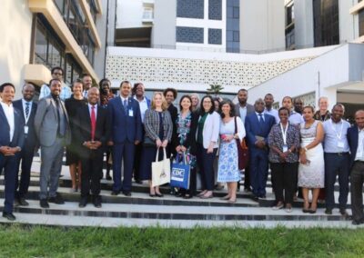 ICAP in Ethiopia Presents Key Findings from its Antimalarial Therapeutic Clinical Trials to High-Level U.S. Department of Health and Human Services Delegation