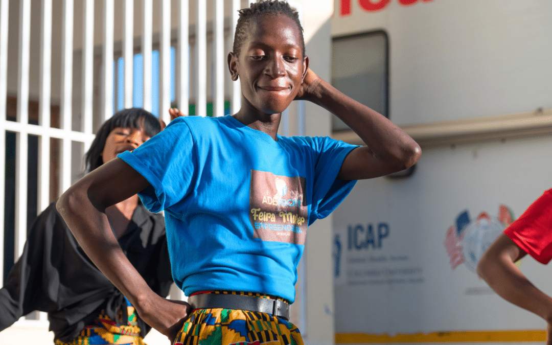 Drop-in Center in Mozambique Provides Lifesaving HIV Services, Supportive Spaces to Key Populations