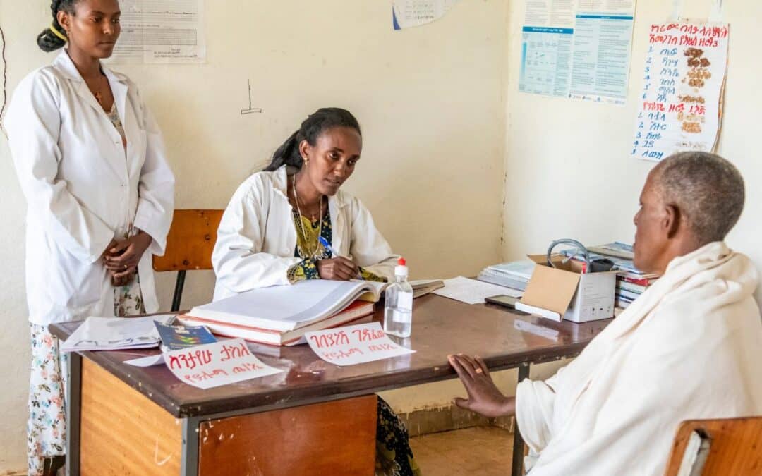 ICAP in Ethiopia Explores Integration of Non-Communicable Disease Care into HIV Care