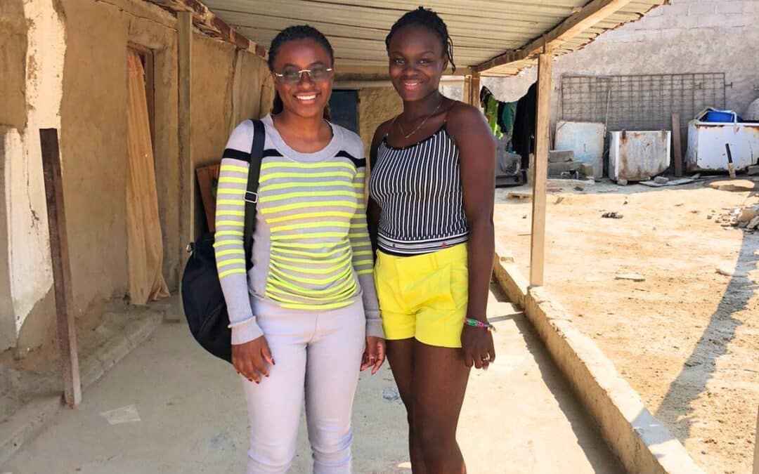 The Power of a Single Voice – How One Youth Counselor is Making a Difference for Young People Living with HIV in Angola