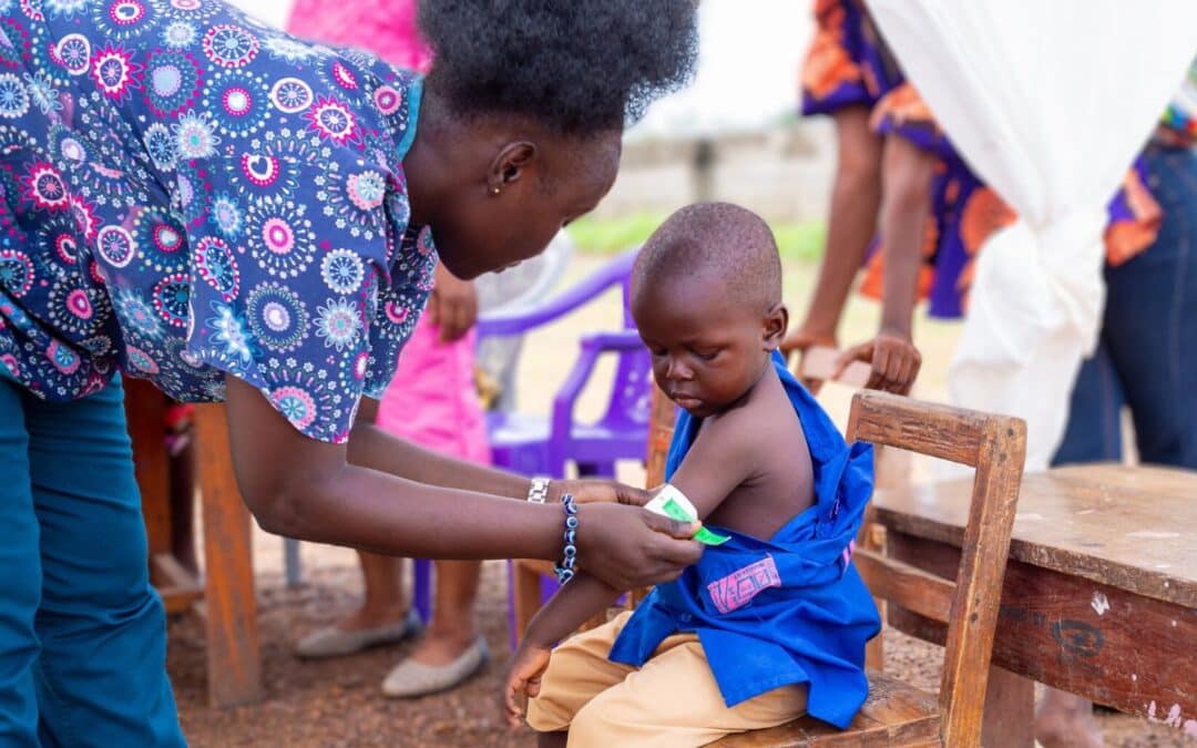 Helping Children SHINE: ICAP in Sierra Leone Transforms Early Childhood Development through Integrated Health and Education