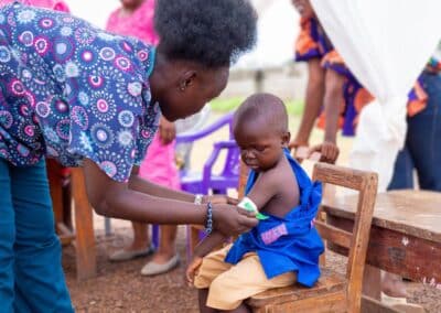 Helping Children SHINE: ICAP in Sierra Leone Transforms Early Childhood Development through Integrated Health and Education