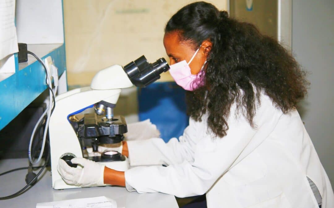 ICAP in Ethiopia Revitalizes HIV Laboratory Services in Post-Conflict Tigray