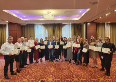 Eastern Europe and South Caucasus Intermediate Field Epidemiology Program Graduates Third Cohort