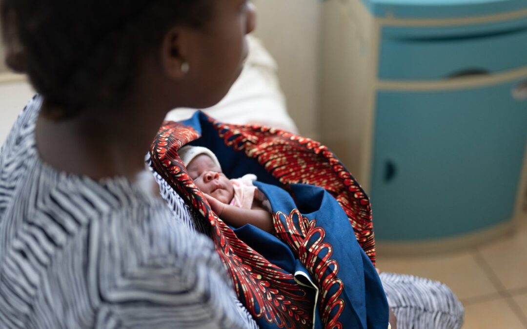 Over Five Years, ICAP Supports Scale-Up of Early Infant Diagnosis of HIV in Angola