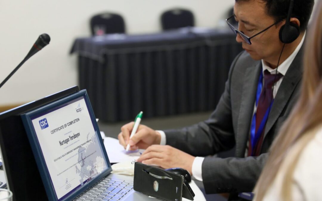 Building Resilience: Public Health Emergency Management Program Graduates First Cohort in Tbilisi, Georgia