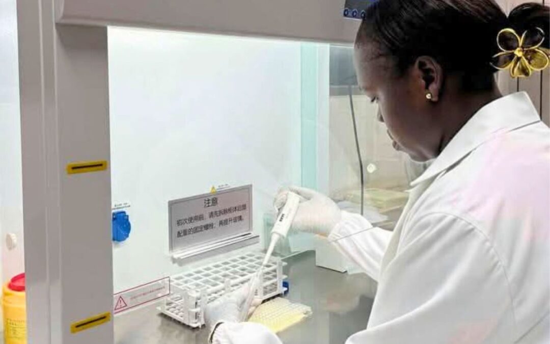 ICAP in South Sudan Supports Major Laboratory Quality Improvements, Working Toward International Accreditation