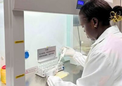 ICAP in South Sudan Supports Major Laboratory Quality Improvements, Working Toward International Accreditation